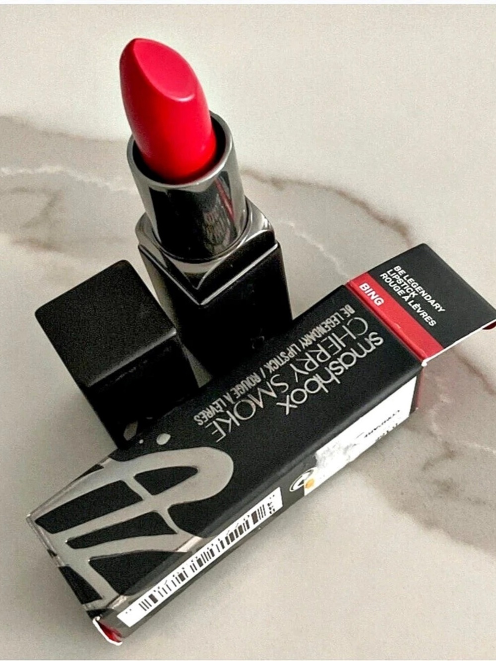Smashbox Be Legendary Lipstick Cherry Smoke (Bing) Lipstick Red